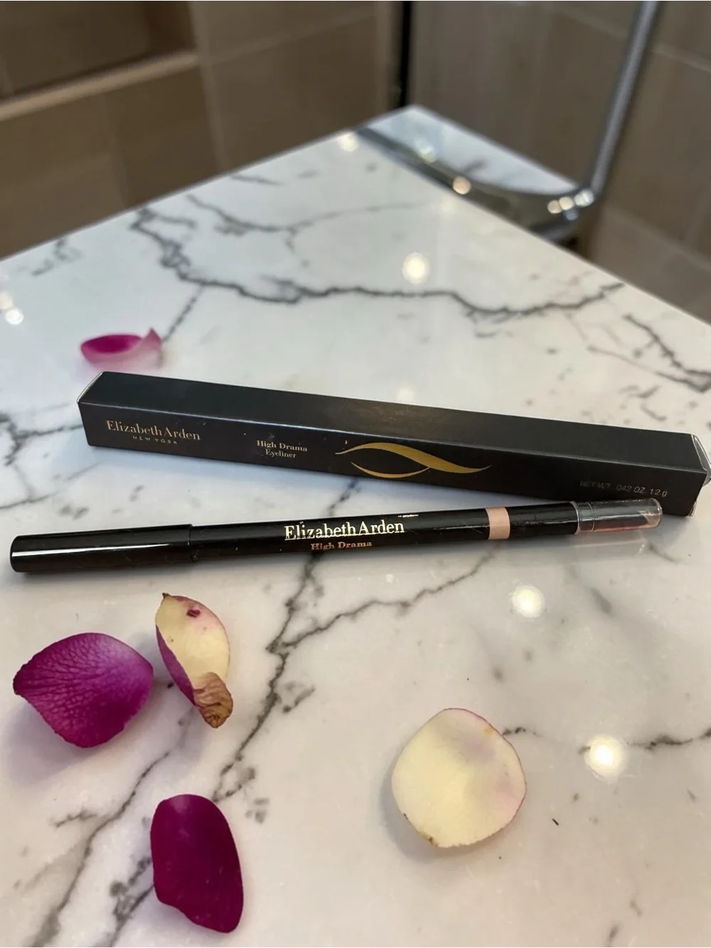 Elizabeth Arden High Drama Eyeliner Pencil – Full Size shade bright eyes